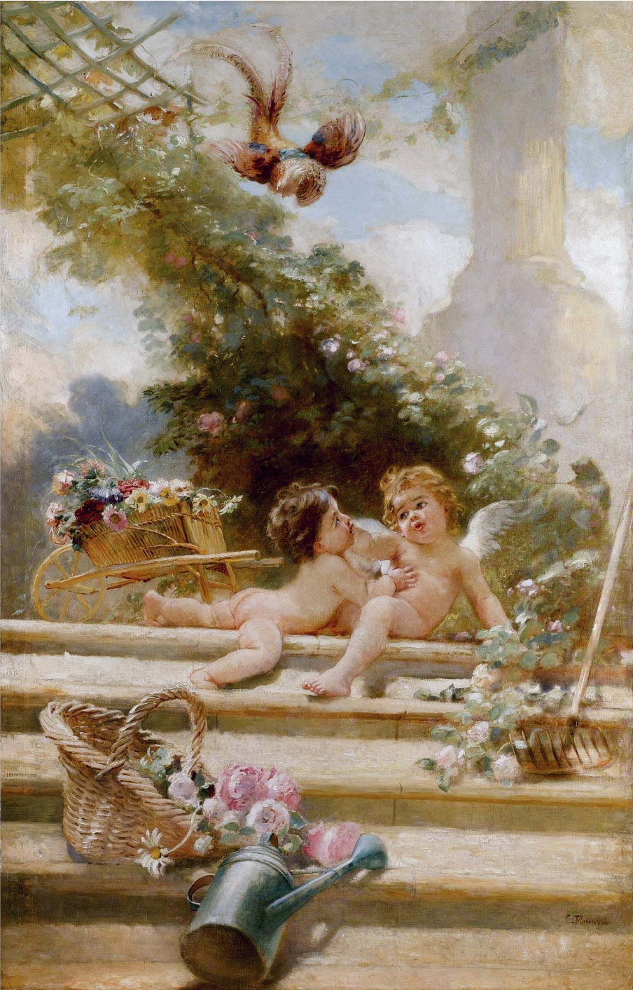 cupid gardeners